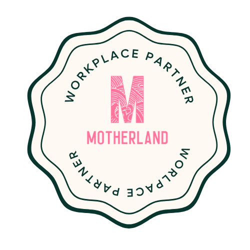 Motherland Workplace Partner badge