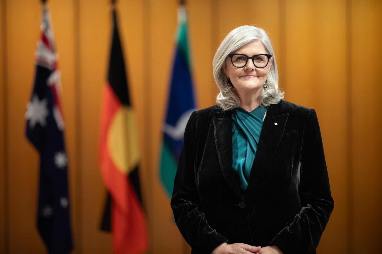 Her Excellency the Honourable Ms Sam Mostyn AC, Governor-General of the Commonwealth of Australia