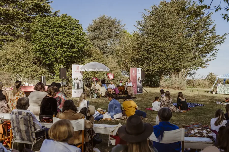 Rural mums together at a Motherland event