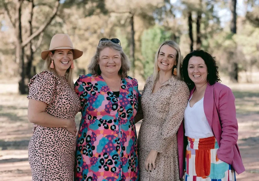 Rural mums together, from the Motherland Connect page