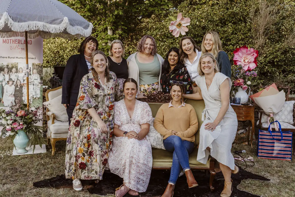 A group of mums together, from the Scholarship Fund page